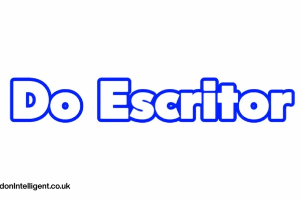 do escritor